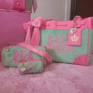 Juicy Couture Bag Set 💗